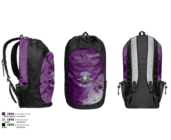 Gear Bag, Servants Of The Most High, Golf, Teamtime, Team time, sublimation, custom sports apparel, team uniforms, spirit wear, spiritwear, sports uniforms, custom shirts, team store, custom team store, fundraiser sports, apparel fundraiser