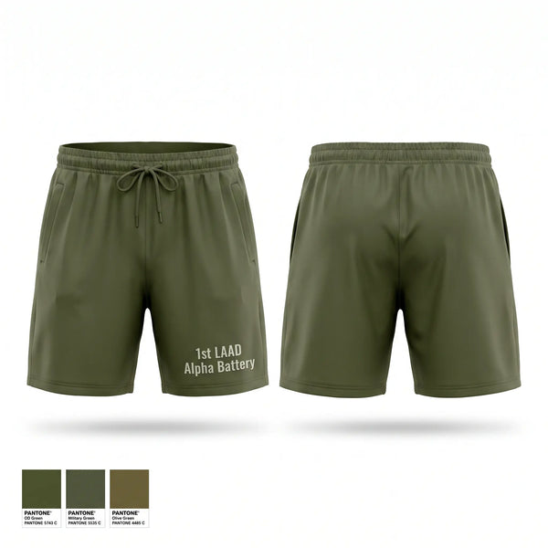 Athletic Shorts With Pockets, 1st LAAD alpha battery, Marines, Teamtime, Team time, sublimation, custom sports apparel, team uniforms, spirit wear, spiritwear, sports uniforms, custom shirts, team store, custom team store, fundraiser sports, apparel fundraiser