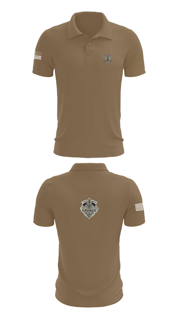 Short Sleeve Performance Polo, 4-10 CAV 3 ABCT 4 ID, , Teamtime, Team time, sublimation, custom sports apparel, team uniforms, spirit wear, spiritwear, sports uniforms, custom shirts, team store, custom team store, fundraiser sports, apparel fundraiser