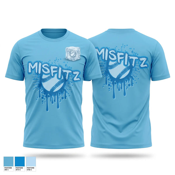 Short Sleeve Performance Shirt, MISFITZ, Softball, Teamtime, Team time, sublimation, custom sports apparel, team uniforms, spirit wear, spiritwear, sports uniforms, custom shirts, team store, custom team store, fundraiser sports, apparel fundraiser