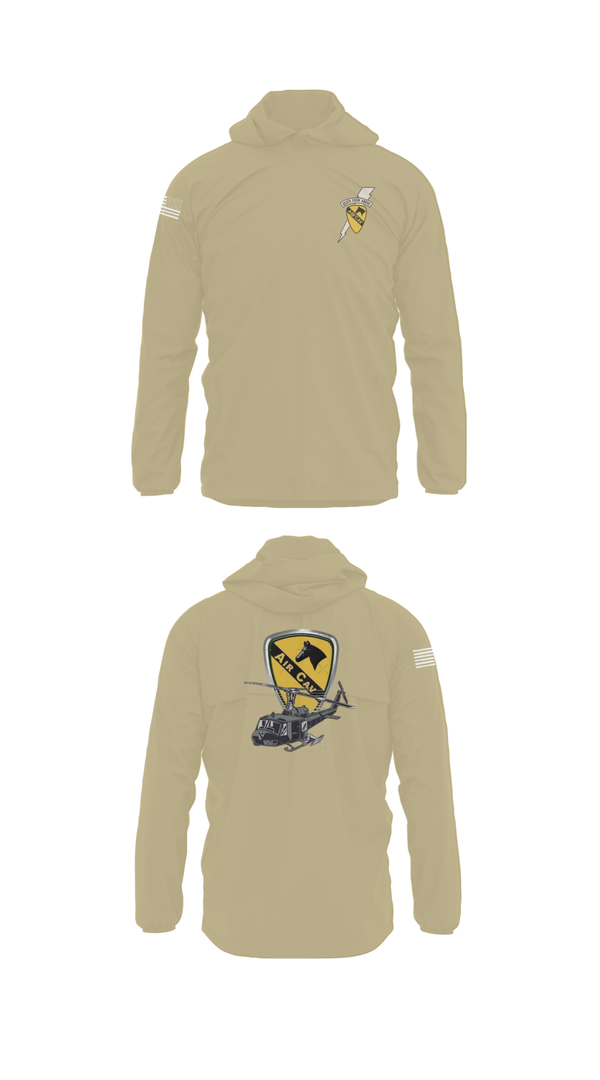 Windbreaker, 3227 aircav, Army, Teamtime, Team time, sublimation, custom sports apparel, team uniforms, spirit wear, spiritwear, sports uniforms, custom shirts, team store, custom team store, fundraiser sports, apparel fundraiser
