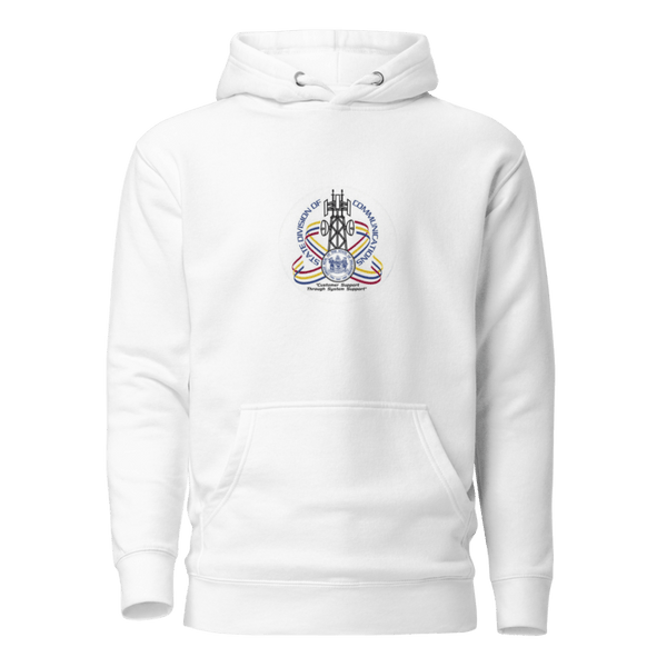 Unisex Hoodie - 1 - White