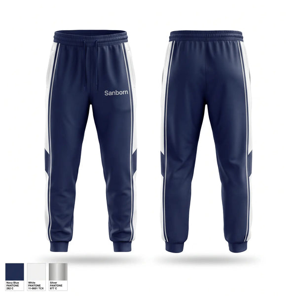 Sweatpants, Sanborn, Cheer, Teamtime, Team time, sublimation, custom sports apparel, team uniforms, spirit wear, spiritwear, sports uniforms, custom shirts, team store, custom team store, fundraiser sports, apparel fundraiser