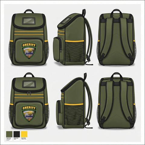 Gear Bag, Cleburne County Sheriff's Office, Police, Teamtime, Team time, sublimation, custom sports apparel, team uniforms, spirit wear, spiritwear, sports uniforms, custom shirts, team store, custom team store, fundraiser sports, apparel fundraiser