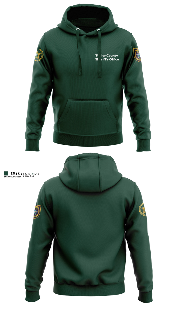 Hoodie, Taylor County Sheriff’s Office, Police, Teamtime, Team time, sublimation, custom sports apparel, team uniforms, spirit wear, spiritwear, sports uniforms, custom shirts, team store, custom team store, fundraiser sports, apparel fundraiser
