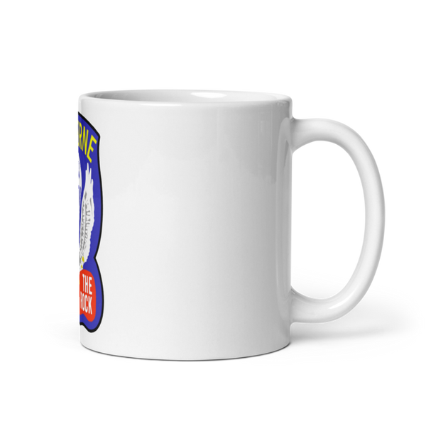 1st Battalion 503rd Infantry Regiment 53542236 White Glossy Mug - Small