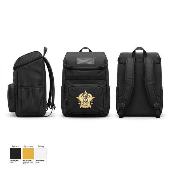 Gear Bag, Bland County Sheriff’s Office, Police, Teamtime, Team time, sublimation, custom sports apparel, team uniforms, spirit wear, spiritwear, sports uniforms, custom shirts, team store, custom team store, fundraiser sports, apparel fundraiser