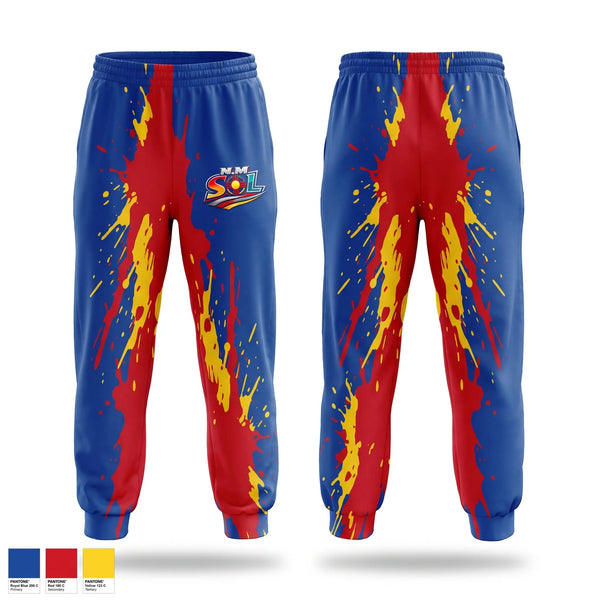 Sweatpants, NM Sols, Softball, Teamtime, Team time, sublimation, custom sports apparel, team uniforms, spirit wear, spiritwear, sports uniforms, custom shirts, team store, custom team store, fundraiser sports, apparel fundraiser