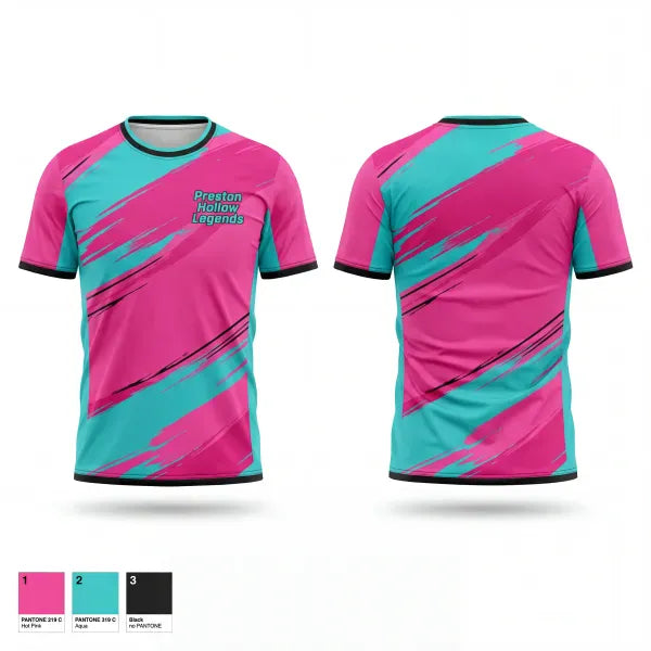 Short Sleeve Performance Shirt, Preston Hollow Legends, Softball, Teamtime, Team time, sublimation, custom sports apparel, team uniforms, spirit wear, spiritwear, sports uniforms, custom shirts, team store, custom team store, fundraiser sports, apparel fundraiser