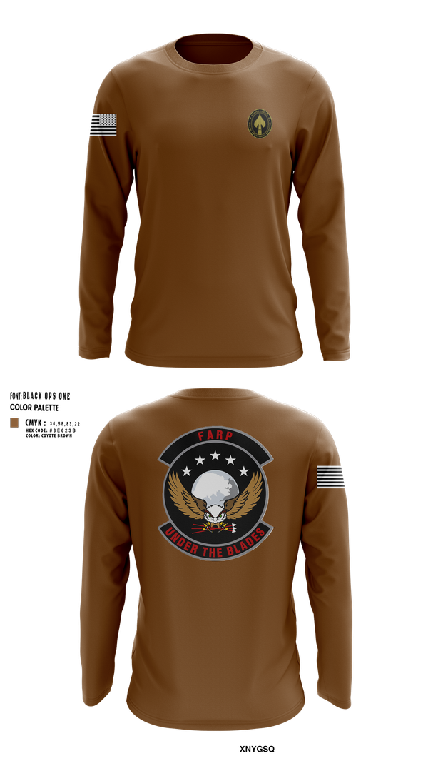 Long Sleeve Performance Shirt, Hurlburt Field FARP, , Teamtime, Team time, sublimation, custom sports apparel, team uniforms, spirit wear, spiritwear, sports uniforms, custom shirts, team store, custom team store, fundraiser sports, apparel fundraiser