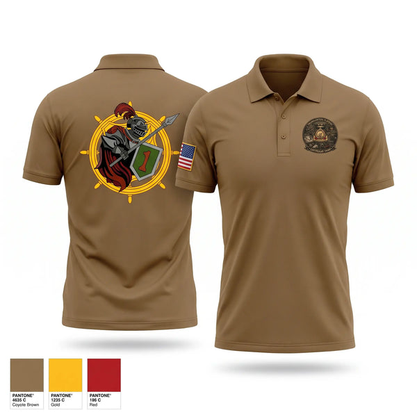 Short Sleeve Performance Polo, C. Co 541st, Army, Teamtime, Team time, sublimation, custom sports apparel, team uniforms, spirit wear, spiritwear, sports uniforms, custom shirts, team store, custom team store, fundraiser sports, apparel fundraiser
