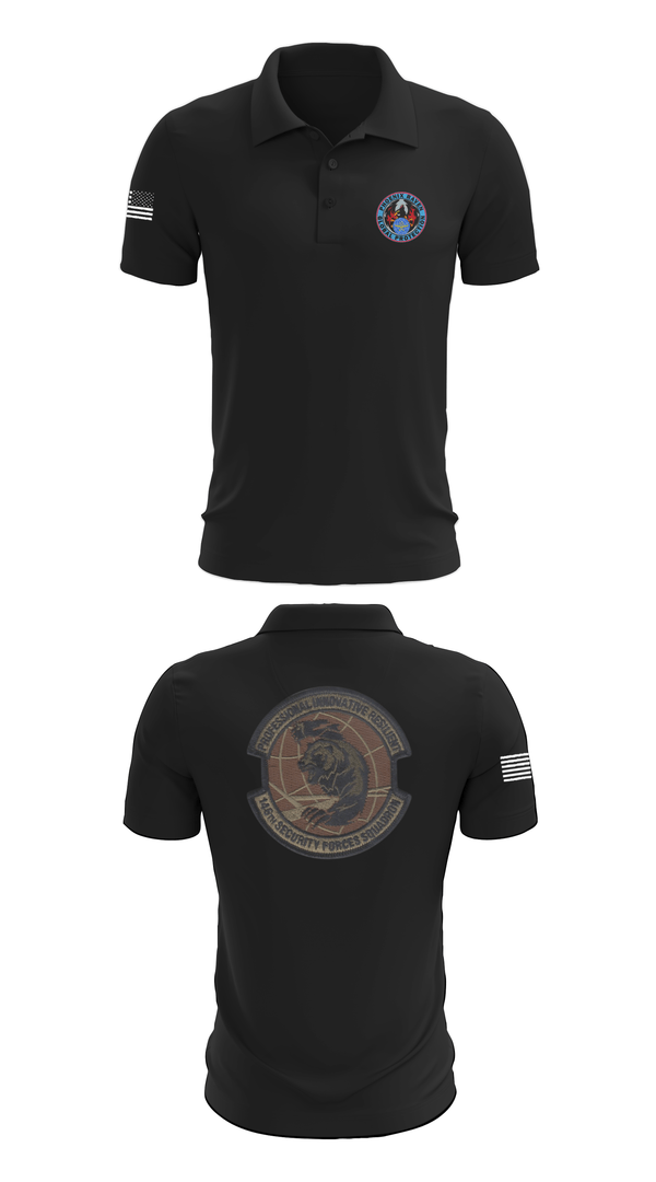 Short Sleeve Performance Polo, 146 Ravens, Air Force, Teamtime, Team time, sublimation, custom sports apparel, team uniforms, spirit wear, spiritwear, sports uniforms, custom shirts, team store, custom team store, fundraiser sports, apparel fundraiser