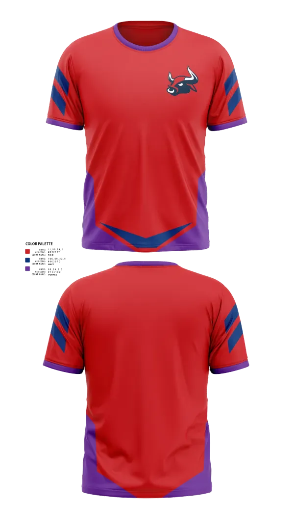 Short Sleeve Performance Shirt, Smithtown Bulls, Baseball, Teamtime, Team time, sublimation, custom sports apparel, team uniforms, spirit wear, spiritwear, sports uniforms, custom shirts, team store, custom team store, fundraiser sports, apparel fundraiser