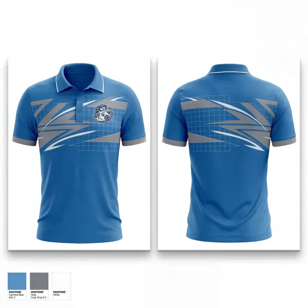 Short Sleeve Performance Polo, Winston Salem Tarheels, , Teamtime, Team time, sublimation, custom sports apparel, team uniforms, spirit wear, spiritwear, sports uniforms, custom shirts, team store, custom team store, fundraiser sports, apparel fundraiser