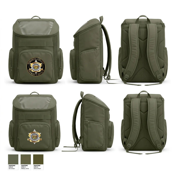 Gear Bag, Pershing County Sheriff’s Office, Police, Teamtime, Team time, sublimation, custom sports apparel, team uniforms, spirit wear, spiritwear, sports uniforms, custom shirts, team store, custom team store, fundraiser sports, apparel fundraiser
