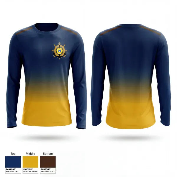 Long Sleeve Performance Shirt, Mariners, Softball, Teamtime, Team time, sublimation, custom sports apparel, team uniforms, spirit wear, spiritwear, sports uniforms, custom shirts, team store, custom team store, fundraiser sports, apparel fundraiser