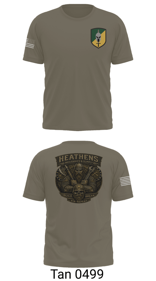 Short Sleeve Performance Shirt, 152 mp co, Army, Teamtime, Team time, sublimation, custom sports apparel, team uniforms, spirit wear, spiritwear, sports uniforms, custom shirts, team store, custom team store, fundraiser sports, apparel fundraiser