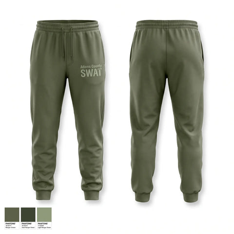 Sweatpants, Adams County SWAT, Police, Teamtime, Team time, sublimation, custom sports apparel, team uniforms, spirit wear, spiritwear, sports uniforms, custom shirts, team store, custom team store, fundraiser sports, apparel fundraiser