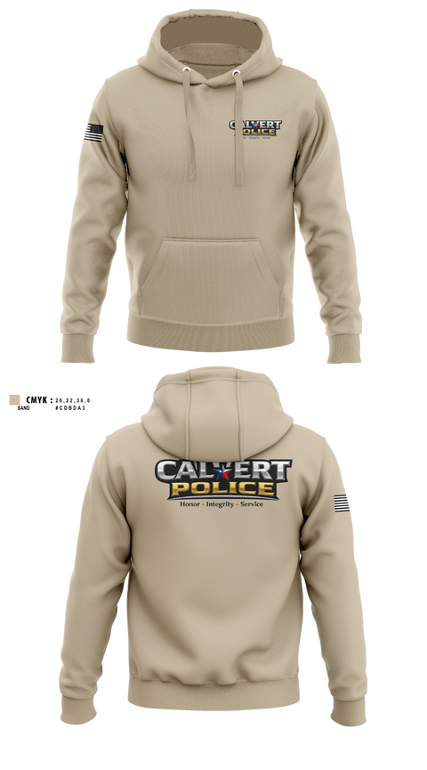 Hoodie, CALVERT POLICE DEPARTMENT, Police, Teamtime, Team time, sublimation, custom sports apparel, team uniforms, spirit wear, spiritwear, sports uniforms, custom shirts, team store, custom team store, fundraiser sports, apparel fundraiser