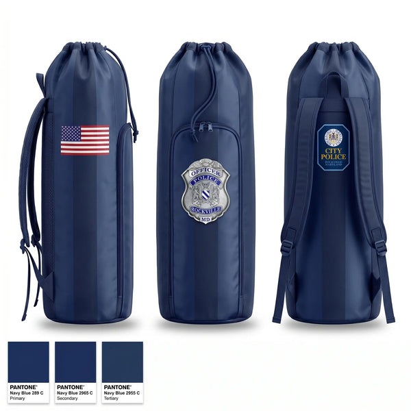 Gear Bag, Rockville City Police, Police, Teamtime, Team time, sublimation, custom sports apparel, team uniforms, spirit wear, spiritwear, sports uniforms, custom shirts, team store, custom team store, fundraiser sports, apparel fundraiser