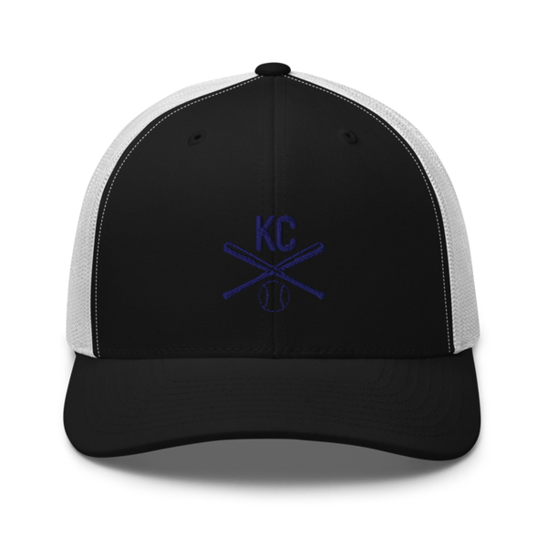 KC Elite 82494190 Retro Trucker Hat | Yupoong 6606