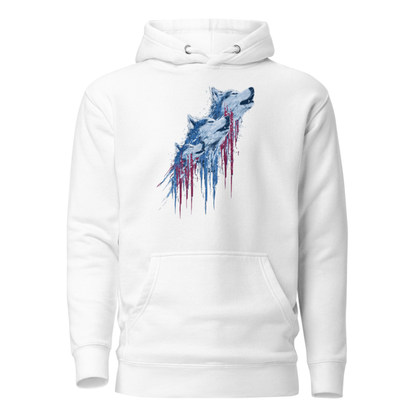 Unisex Hoodie - 1 - White