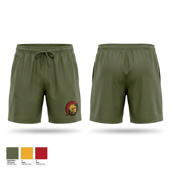 Athletic Shorts With Pockets, A5 Spartans 1BN ARCG, Army, Teamtime, Team time, sublimation, custom sports apparel, team uniforms, spirit wear, spiritwear, sports uniforms, custom shirts, team store, custom team store, fundraiser sports, apparel fundraiser