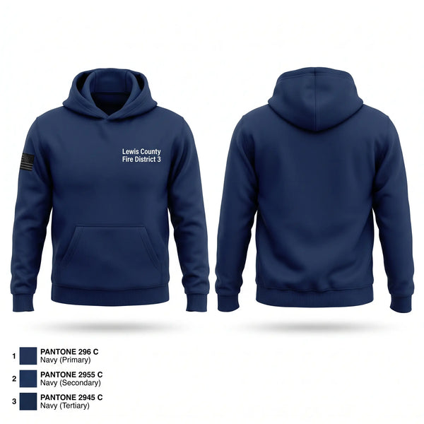Hoodie, Lewis County Fire District 3, Fire Department, Teamtime, Team time, sublimation, custom sports apparel, team uniforms, spirit wear, spiritwear, sports uniforms, custom shirts, team store, custom team store, fundraiser sports, apparel fundraiser
