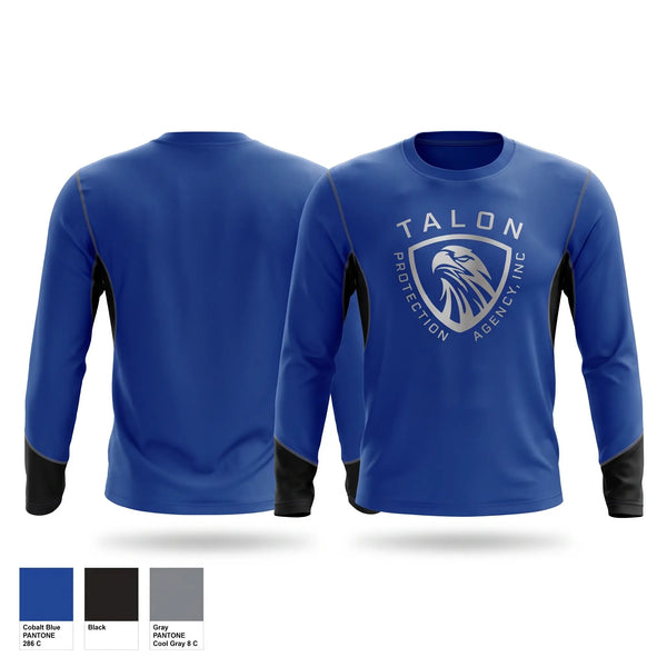 Long Sleeve Performance Shirt, Talon Protection Agency, , Teamtime, Team time, sublimation, custom sports apparel, team uniforms, spirit wear, spiritwear, sports uniforms, custom shirts, team store, custom team store, fundraiser sports, apparel fundraiser