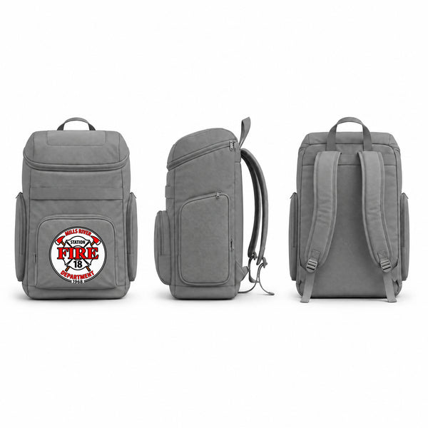 Gear Bag, Mills River Fire Rescue, Fire Department, Teamtime, Team time, sublimation, custom sports apparel, team uniforms, spirit wear, spiritwear, sports uniforms, custom shirts, team store, custom team store, fundraiser sports, apparel fundraiser