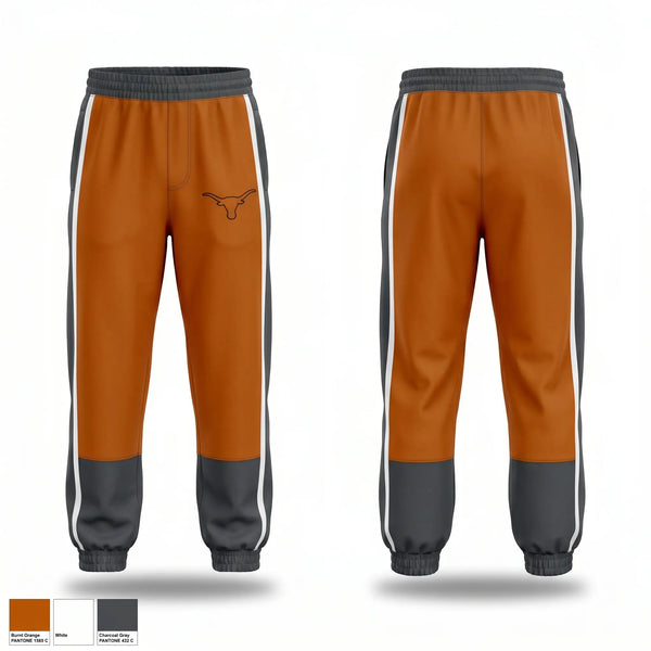 Sweatpants, Los Gatos Longhorns, , Teamtime, Team time, sublimation, custom sports apparel, team uniforms, spirit wear, spiritwear, sports uniforms, custom shirts, team store, custom team store, fundraiser sports, apparel fundraiser