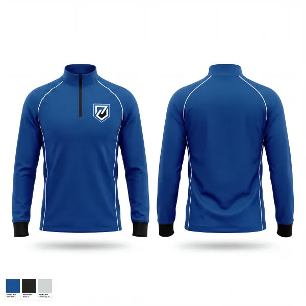 Quarter Zip Jacket, Epping Track and Field, Track & Field, Teamtime, Team time, sublimation, custom sports apparel, team uniforms, spirit wear, spiritwear, sports uniforms, custom shirts, team store, custom team store, fundraiser sports, apparel fundraiser