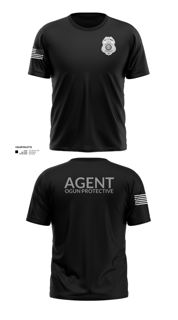 Old School Cotton Feel Shirt, OGUN, Police, Teamtime, Team time, sublimation, custom sports apparel, team uniforms, spirit wear, spiritwear, sports uniforms, custom shirts, team store, custom team store, fundraiser sports, apparel fundraiser