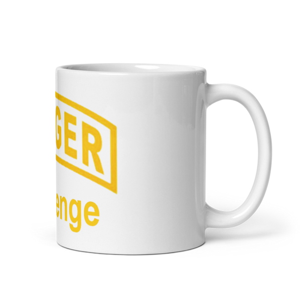 GASOU ROTC Ranger Challenge 95229056 White Glossy Mug - Small