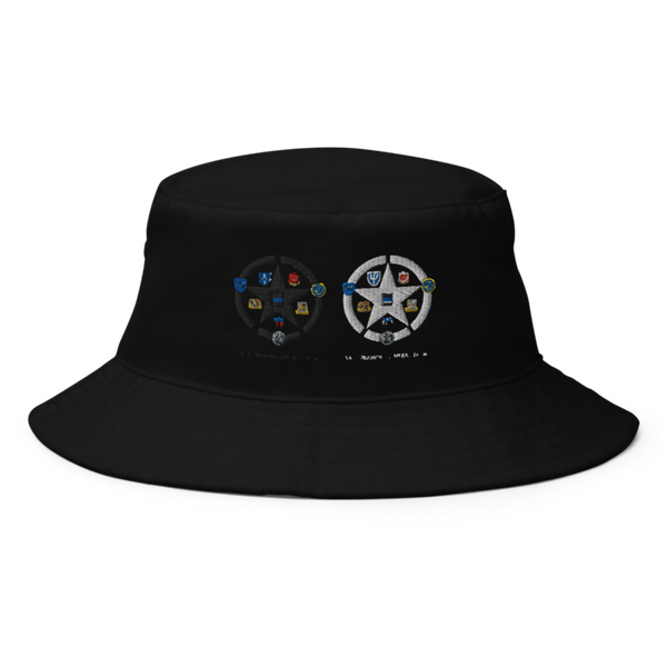 80th TC, TTC-Dix 36888553 Bucket Hat | Big Accessories BX003