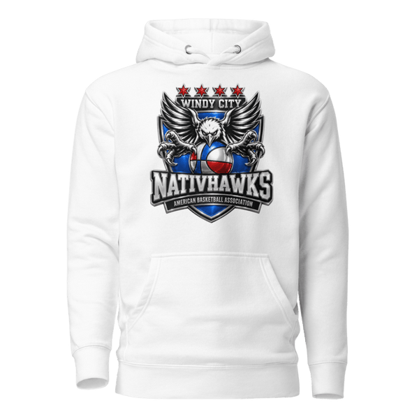 Unisex Hoodie - 1 - White