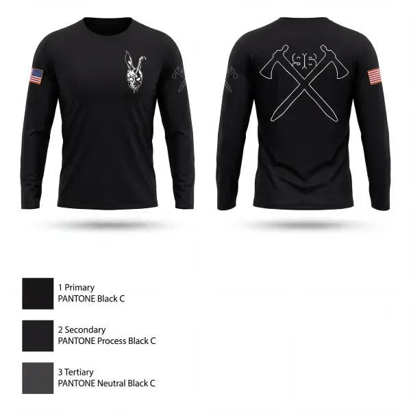 Long Sleeve Performance Shirt, B/96th CA, Football, Teamtime, Team time, sublimation, custom sports apparel, team uniforms, spirit wear, spiritwear, sports uniforms, custom shirts, team store, custom team store, fundraiser sports, apparel fundraiser