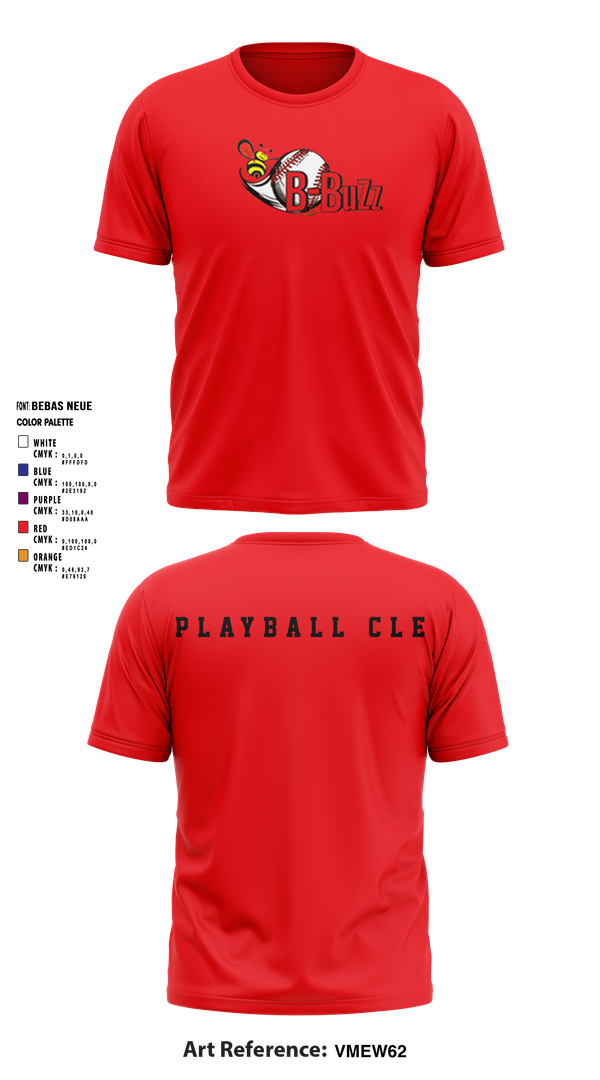 Short Sleeve Performance Shirt, B Buzz Baseball League, Baseball, Teamtime, Team time, sublimation, custom sports apparel, team uniforms, spirit wear, spiritwear, sports uniforms, custom shirts, team store, custom team store, fundraiser sports, apparel fundraiser