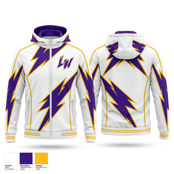 Windbreaker, Live wire, Softball, Teamtime, Team time, sublimation, custom sports apparel, team uniforms, spirit wear, spiritwear, sports uniforms, custom shirts, team store, custom team store, fundraiser sports, apparel fundraiser