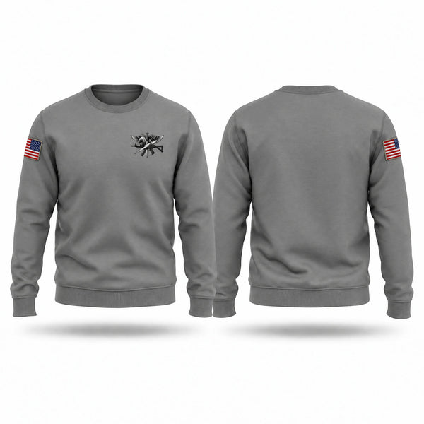 Crew Neck Sweatshirt, Emergency Response Unit, Police, Teamtime, Team time, sublimation, custom sports apparel, team uniforms, spirit wear, spiritwear, sports uniforms, custom shirts, team store, custom team store, fundraiser sports, apparel fundraiser