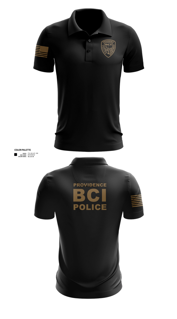 Short Sleeve Performance Polo, Providence Police BCI, Police, Teamtime, Team time, sublimation, custom sports apparel, team uniforms, spirit wear, spiritwear, sports uniforms, custom shirts, team store, custom team store, fundraiser sports, apparel fundraiser