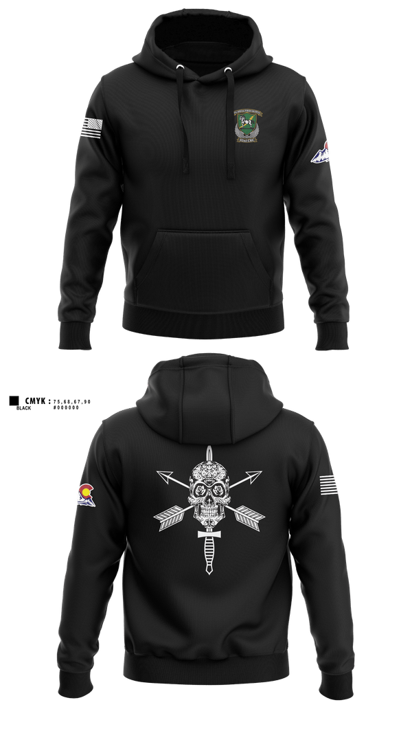 Hoodie, 82nd CRD, Army, Teamtime, Team time, sublimation, custom sports apparel, team uniforms, spirit wear, spiritwear, sports uniforms, custom shirts, team store, custom team store, fundraiser sports, apparel fundraiser