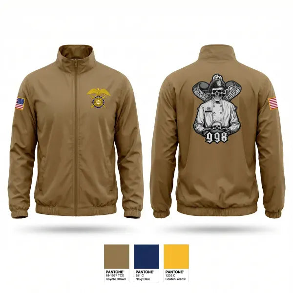 Windbreaker, 998th FFT, Army, Teamtime, Team time, sublimation, custom sports apparel, team uniforms, spirit wear, spiritwear, sports uniforms, custom shirts, team store, custom team store, fundraiser sports, apparel fundraiser
