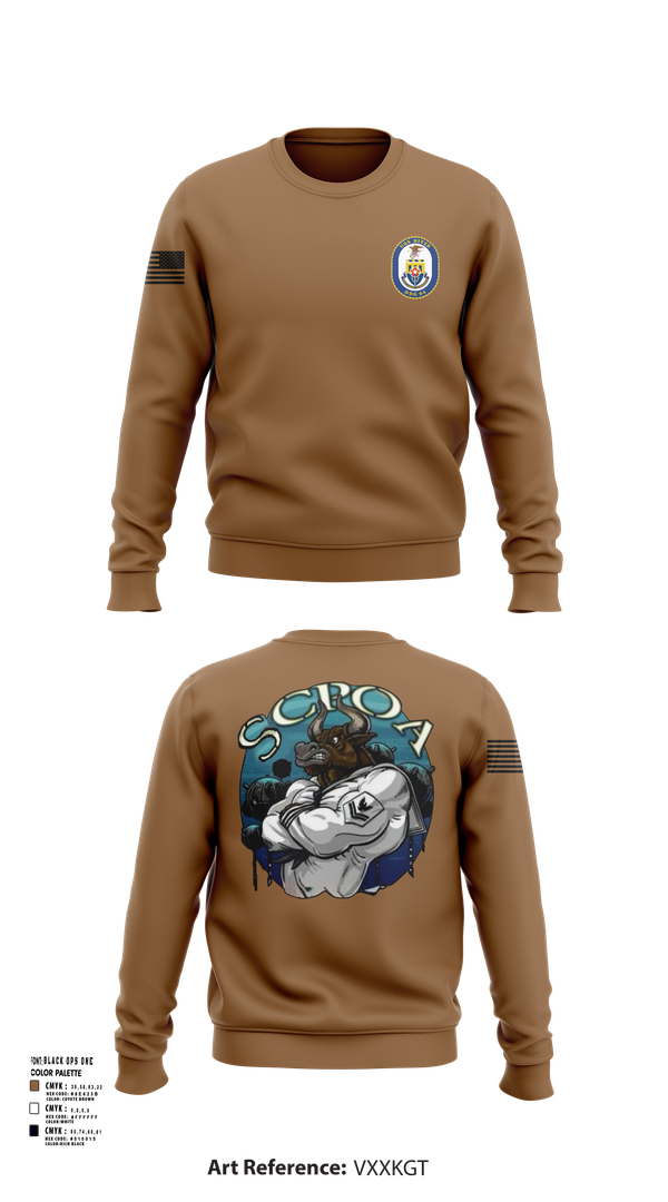 Crew Neck Sweatshirt, Scpoa, Navy, Teamtime, Team time, sublimation, custom sports apparel, team uniforms, spirit wear, spiritwear, sports uniforms, custom shirts, team store, custom team store, fundraiser sports, apparel fundraiser
