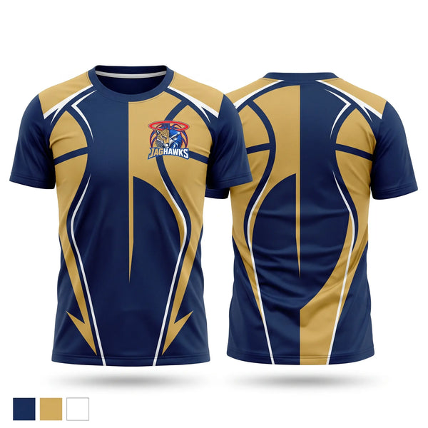 Short Sleeve Performance Shirt, JagHawks, Men's Basketball, Teamtime, Team time, sublimation, custom sports apparel, team uniforms, spirit wear, spiritwear, sports uniforms, custom shirts, team store, custom team store, fundraiser sports, apparel fundraiser