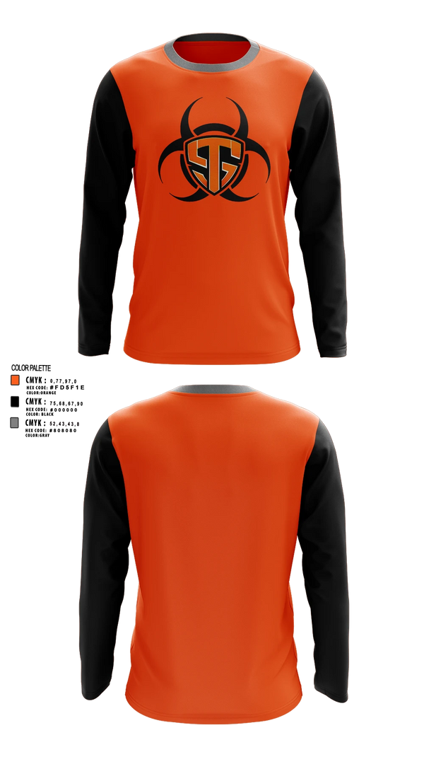 Long Sleeve Performance Shirt, Epidemic, Softball, Teamtime, Team time, sublimation, custom sports apparel, team uniforms, spirit wear, spiritwear, sports uniforms, custom shirts, team store, custom team store, fundraiser sports, apparel fundraiser