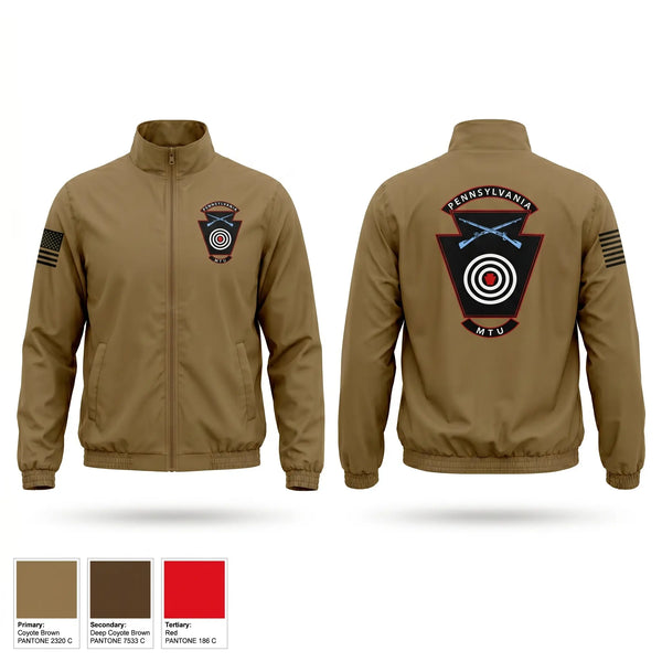 Windbreaker, Marksmanship training unit, National Guard, Teamtime, Team time, sublimation, custom sports apparel, team uniforms, spirit wear, spiritwear, sports uniforms, custom shirts, team store, custom team store, fundraiser sports, apparel fundraiser