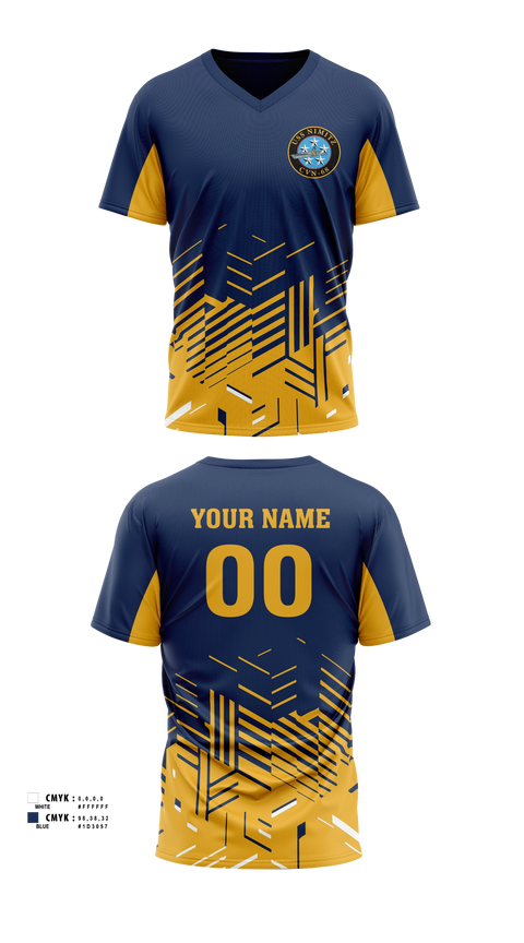 Mens Soccer Jersey, USS NIMITZ, Men's Soccer, Teamtime, Team time, sublimation, custom sports apparel, team uniforms, spirit wear, spiritwear, sports uniforms, custom shirts, team store, custom team store, fundraiser sports, apparel fundraiser