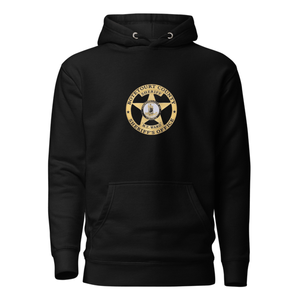 Unisex Hoodie - 1 - Black