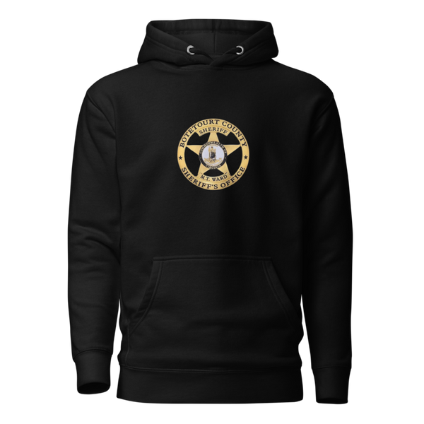 Unisex Hoodie - 1 - Black